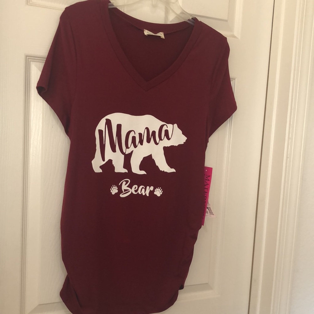 French Pastry Mama Bear Top